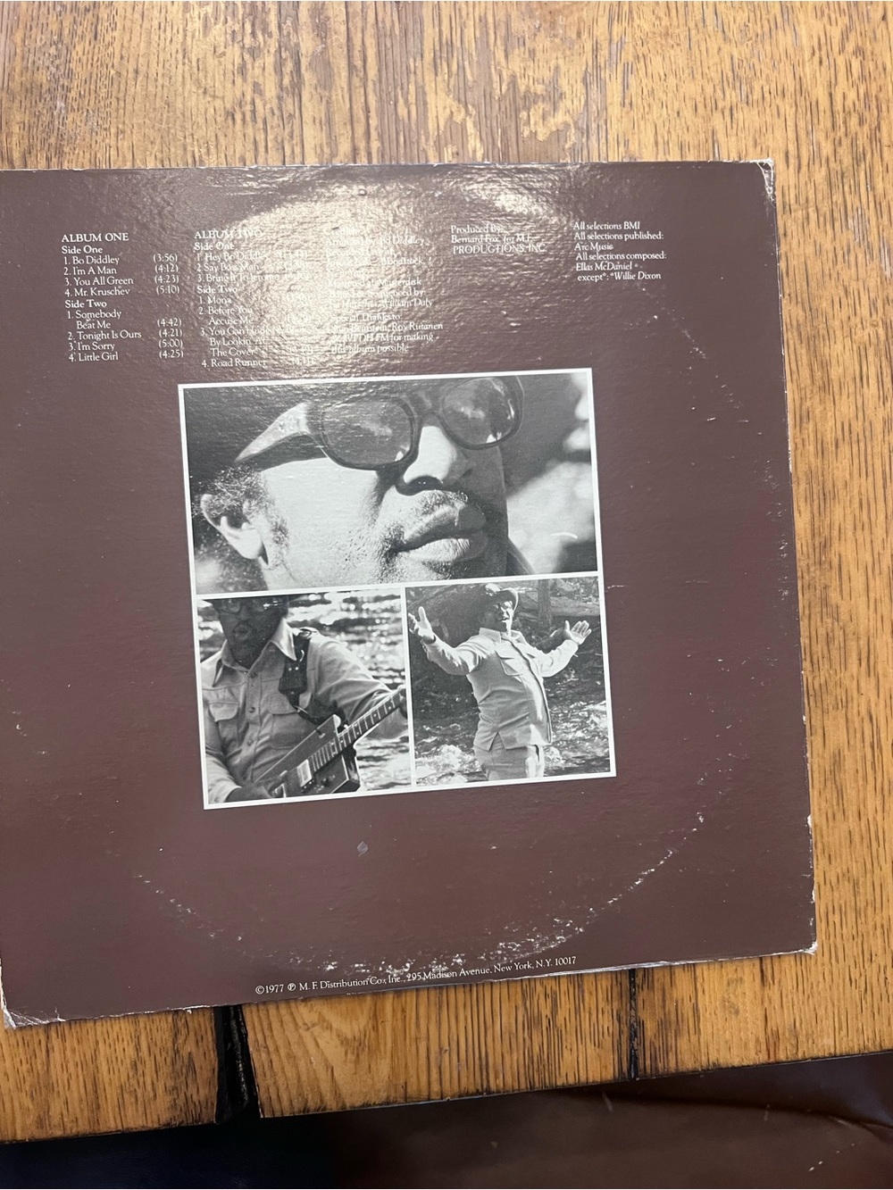 Bo Diddley "I'm a Man" Vinyl Record - Brown Cover - Picture 3 of 5